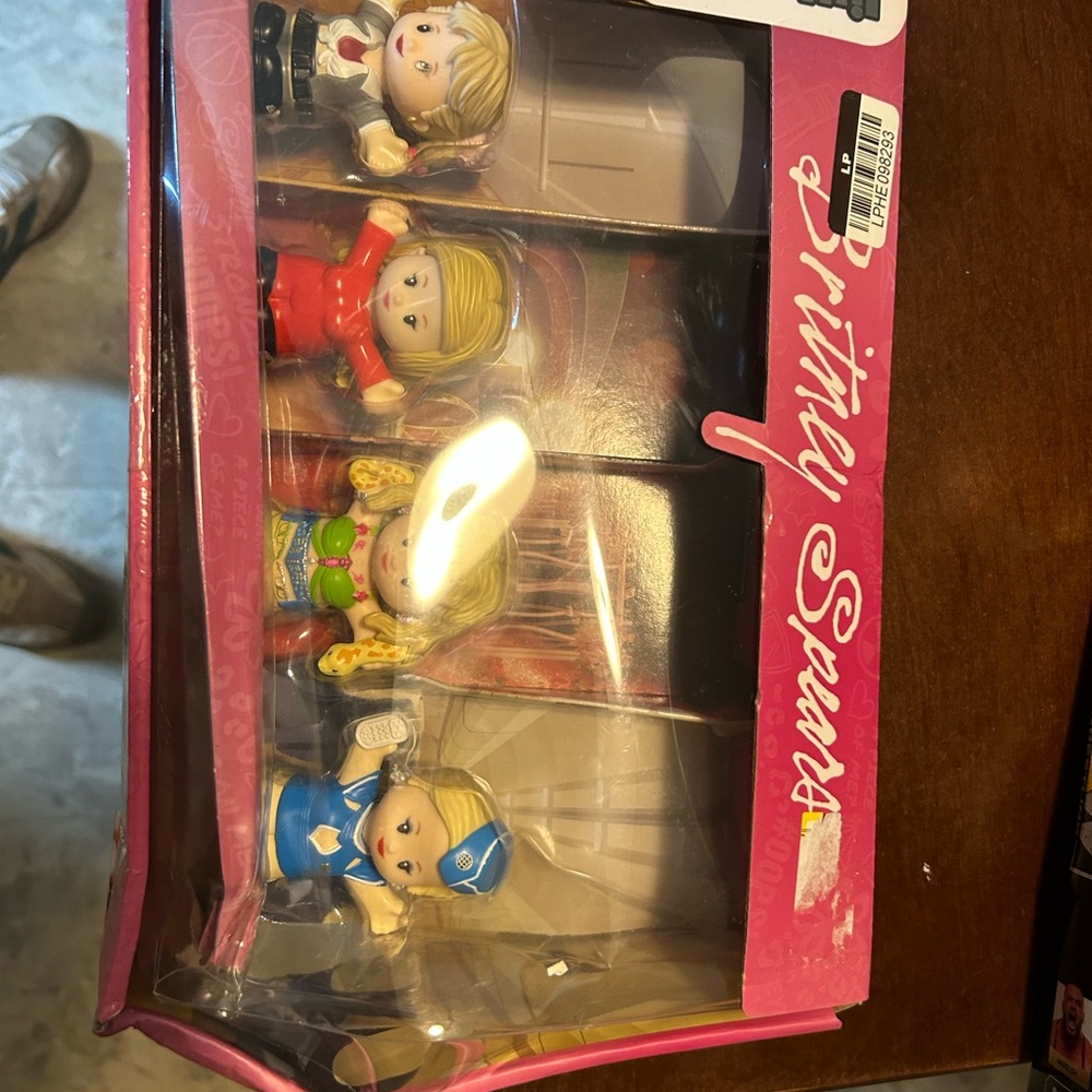 Britney Spears Doll Collection - Red, Blue, Yellow Outfits
